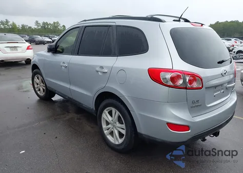 2010 Hyundai Santa Fe Gls z USA, uszkodzony, nr VIN 5NMSG3AB7AH403061